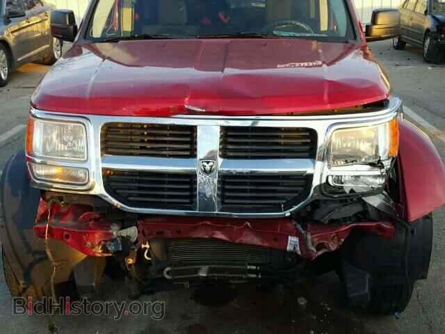 2008 DODGE NITRO - VIN: 1D8GU28K48W112671 - Фото 9
