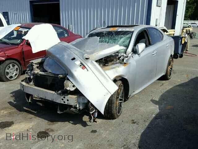 2007 LEXUS IS350 - VIN: JTHBE262572010681 - Фото 2