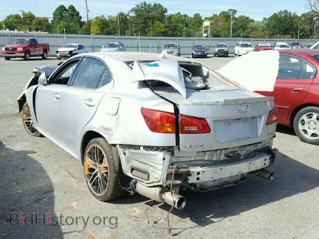 2007 LEXUS IS350 - VIN: JTHBE262572010681 - Фото 3