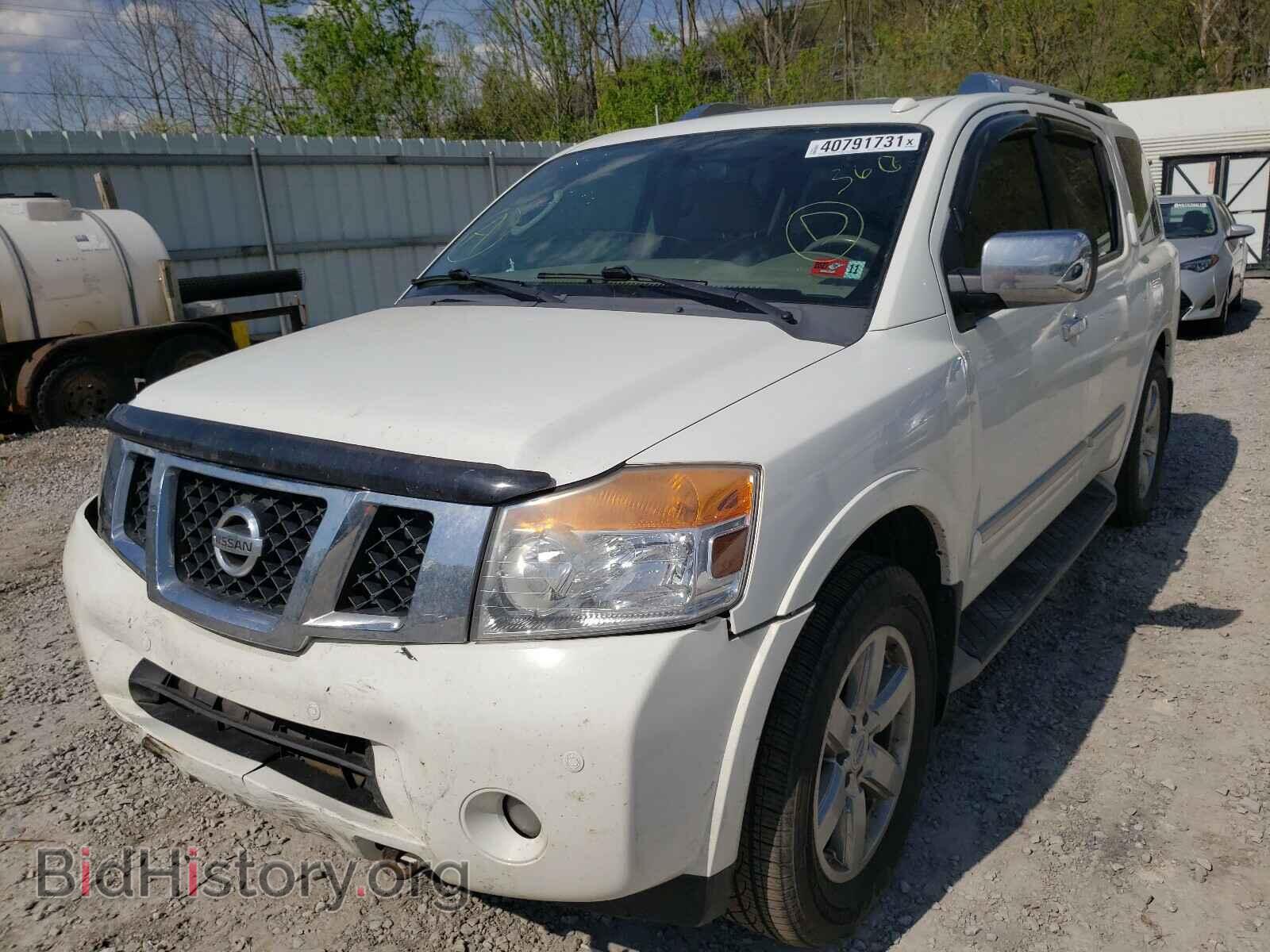 2012 NISSAN ARMADA - VIN: 5N1AA0NE5CN613708 - Фото 2