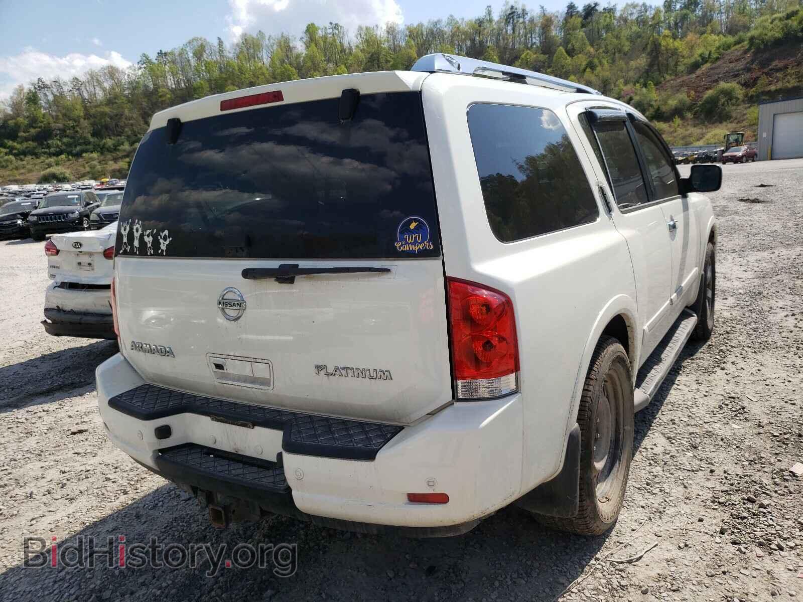 2012 NISSAN ARMADA - VIN: 5N1AA0NE5CN613708 - Фото 4