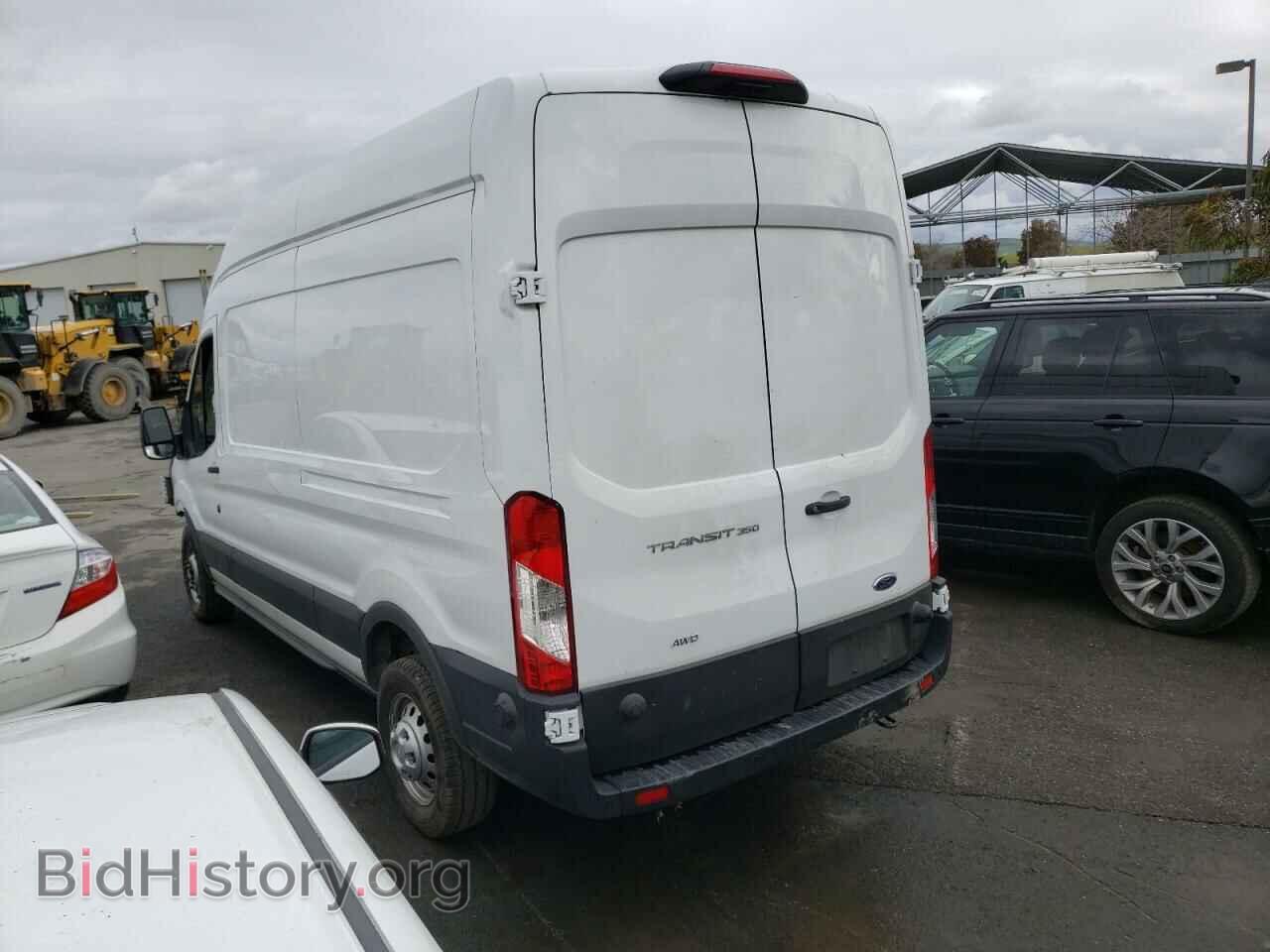 2022 FORD TRANSIT - VIN: 1FTBW2X81NKA57723 - Фото 2