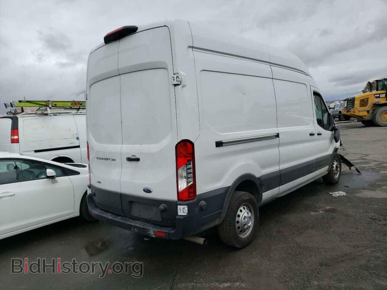 2022 FORD TRANSIT - VIN: 1FTBW2X81NKA57723 - Фото 3
