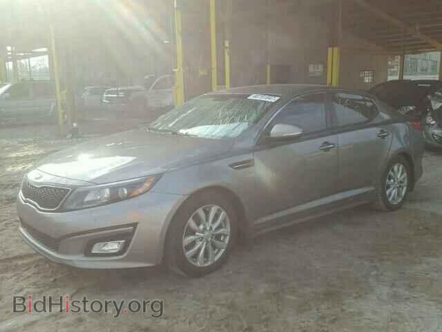 2015 KIA OPTIMA - VIN: 5XXGN4A70FG403762 - Фото 2