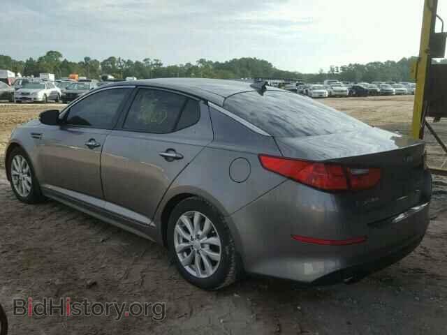 2015 KIA OPTIMA - VIN: 5XXGN4A70FG403762 - Фото 3