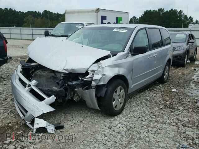 2010 DODGE CARAVAN - VIN: 2D4RN4DE4AR356614 - Фото 2