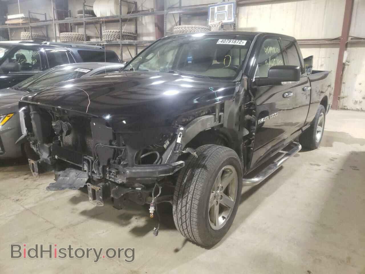 2012 DODGE RAM 1500 - VIN: 1C6RD7GTXCS328529 - Фото 2