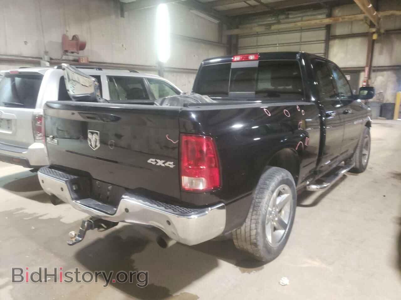 2012 DODGE RAM 1500 - VIN: 1C6RD7GTXCS328529 - Фото 4