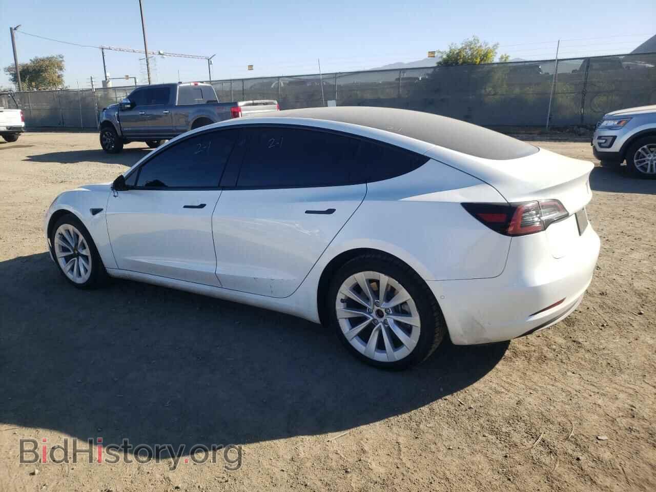 2022 TESLA MODEL 3 - VIN: 5YJ3E1EB5NF143579 - Photo 2