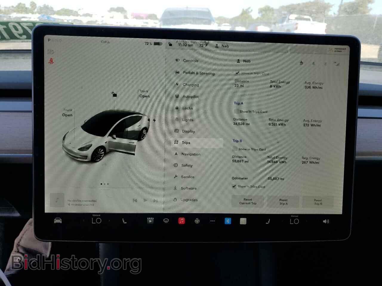 2022 TESLA MODEL 3 - VIN: 5YJ3E1EB5NF143579 - Photo 9
