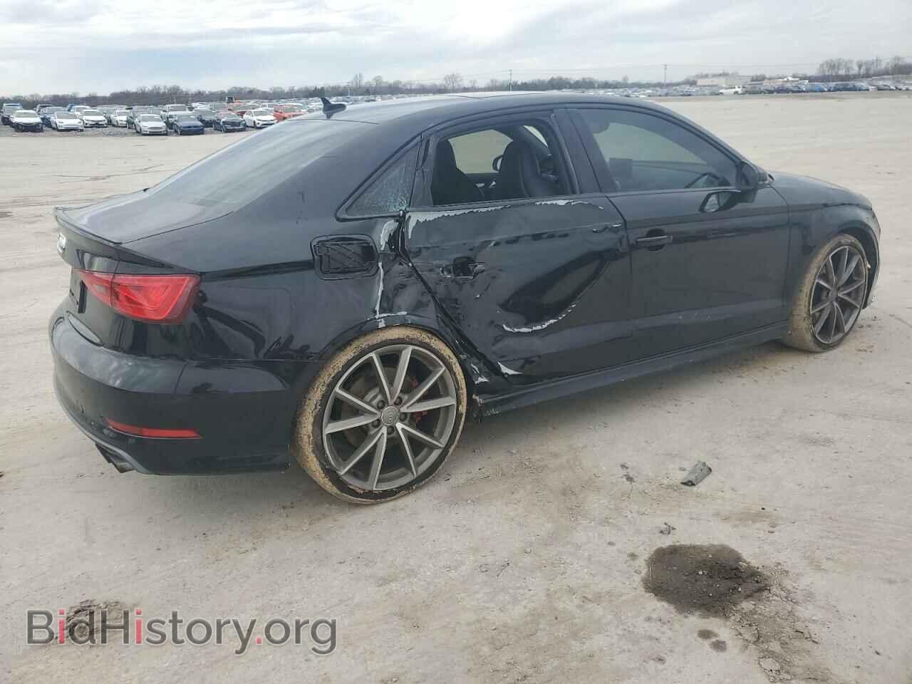 2016 AUDI S3 - VIN: WAUB1GFF3G1109757 - Фото 3