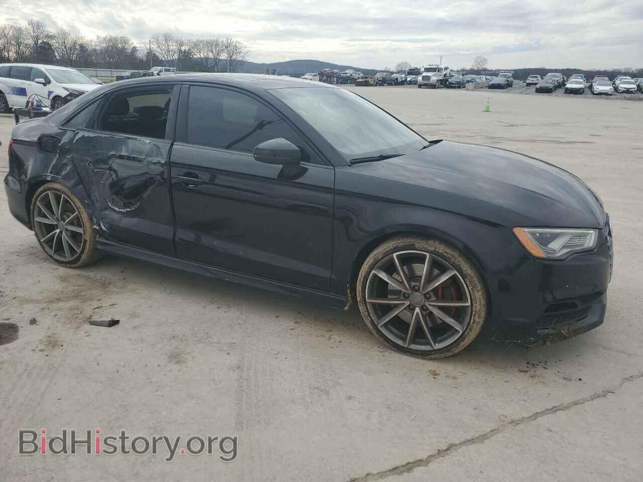 2016 AUDI S3 - VIN: WAUB1GFF3G1109757 - Фото 4