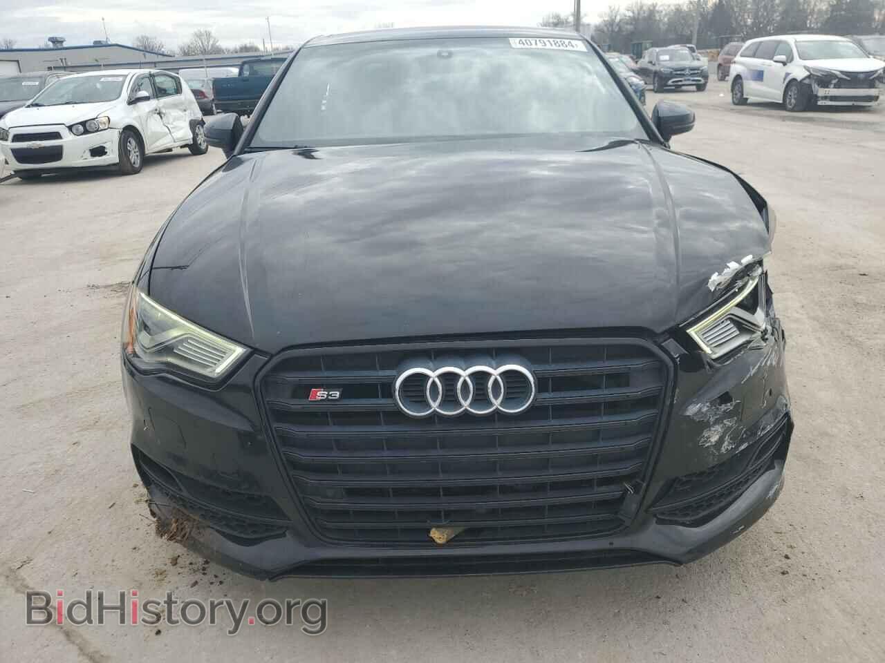 2016 AUDI S3 - VIN: WAUB1GFF3G1109757 - Фото 5