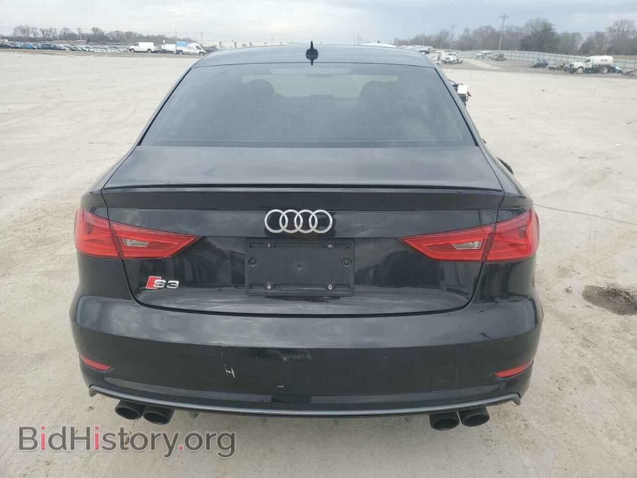 2016 AUDI S3 - VIN: WAUB1GFF3G1109757 - Фото 6
