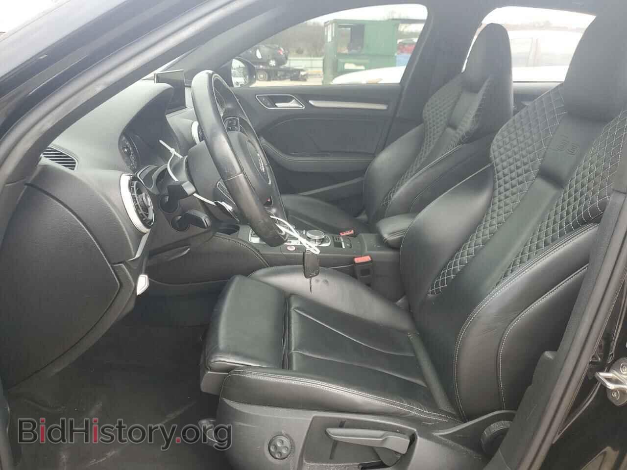 2016 AUDI S3 - VIN: WAUB1GFF3G1109757 - Фото 7