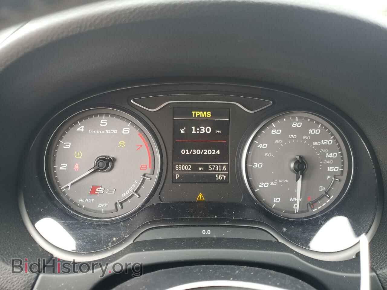 2016 AUDI S3 - VIN: WAUB1GFF3G1109757 - Фото 9