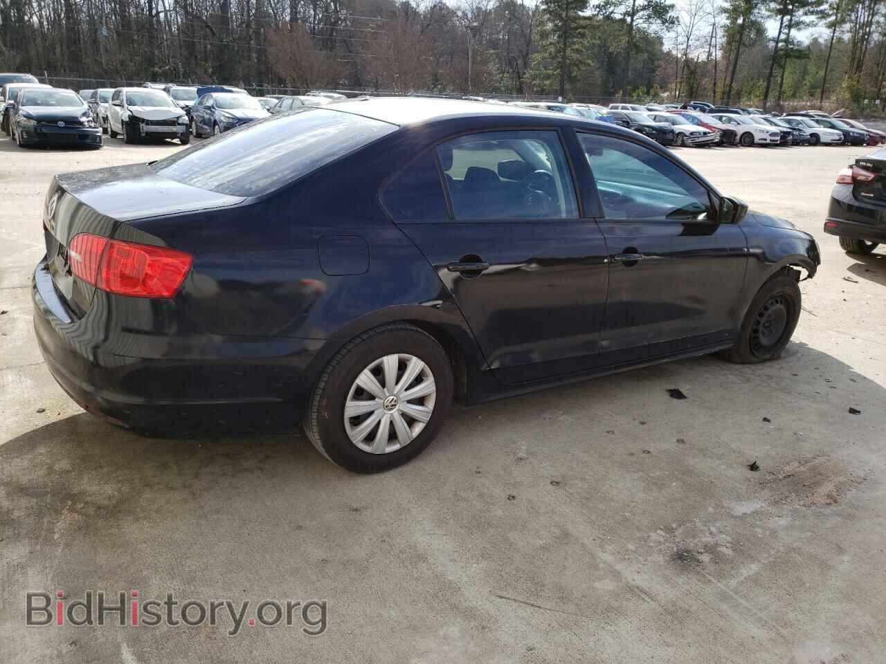 2014 VOLKSWAGEN JETTA - VIN: 3VW2K7AJXEM321581 - Фото 3