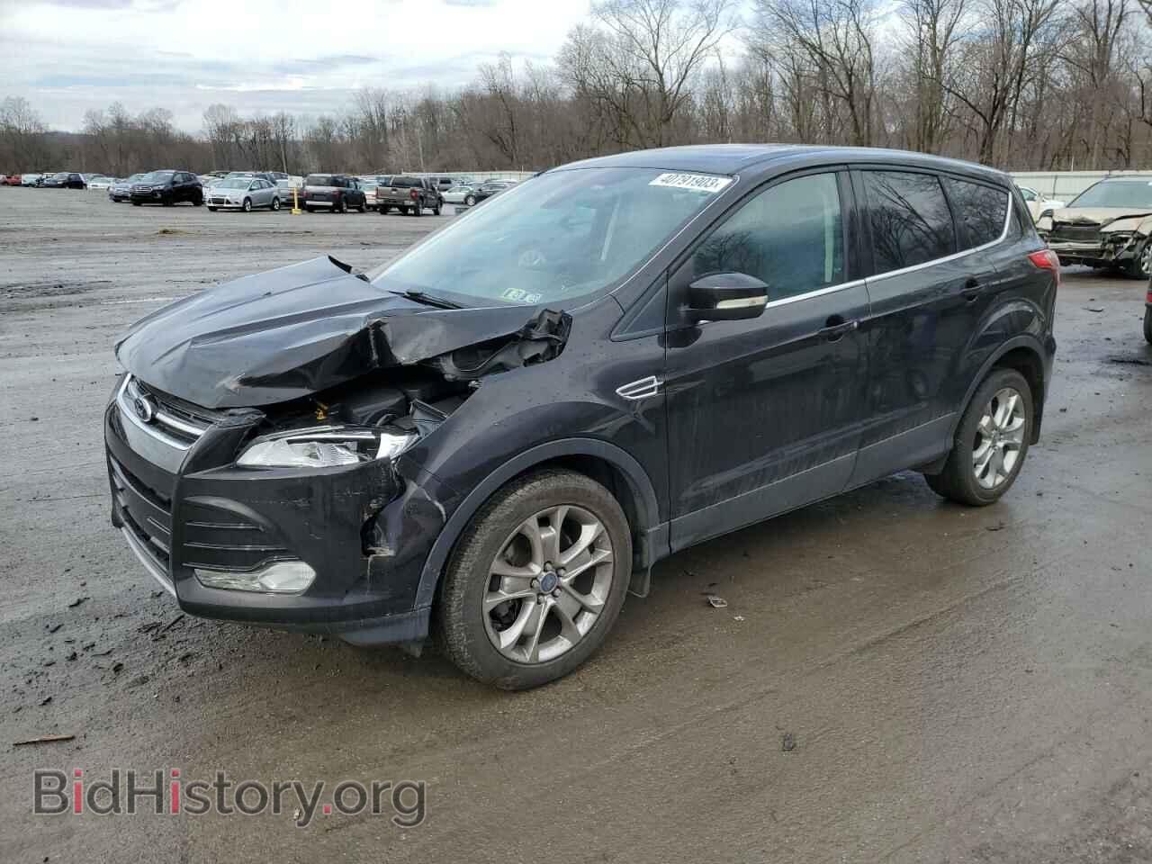 Фотография 1FMCU9H92DUC11297 - FORD ESCAPE 2013