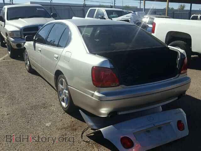 2002 LEXUS GS - VIN: JT8BL69S520009642 - Фото 3