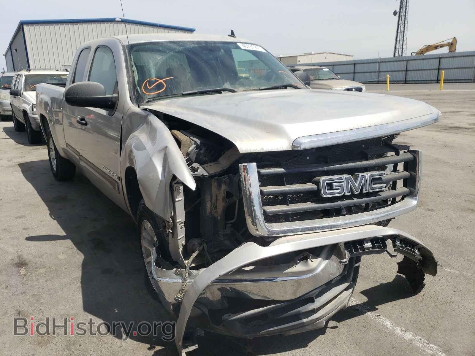 Фотография 2GTEC19C471666177 - GMC SIERRA 2007