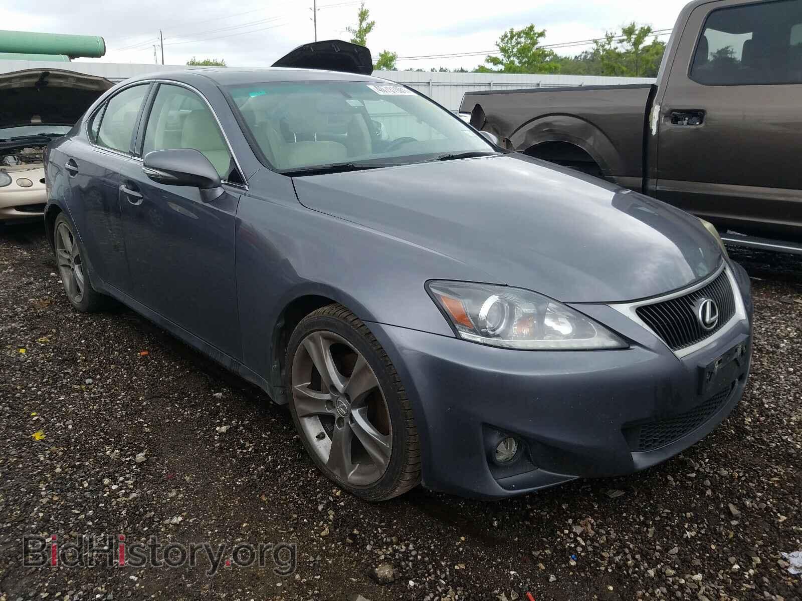 Photo JTHBF5C24C5167551 - LEXUS IS 2012