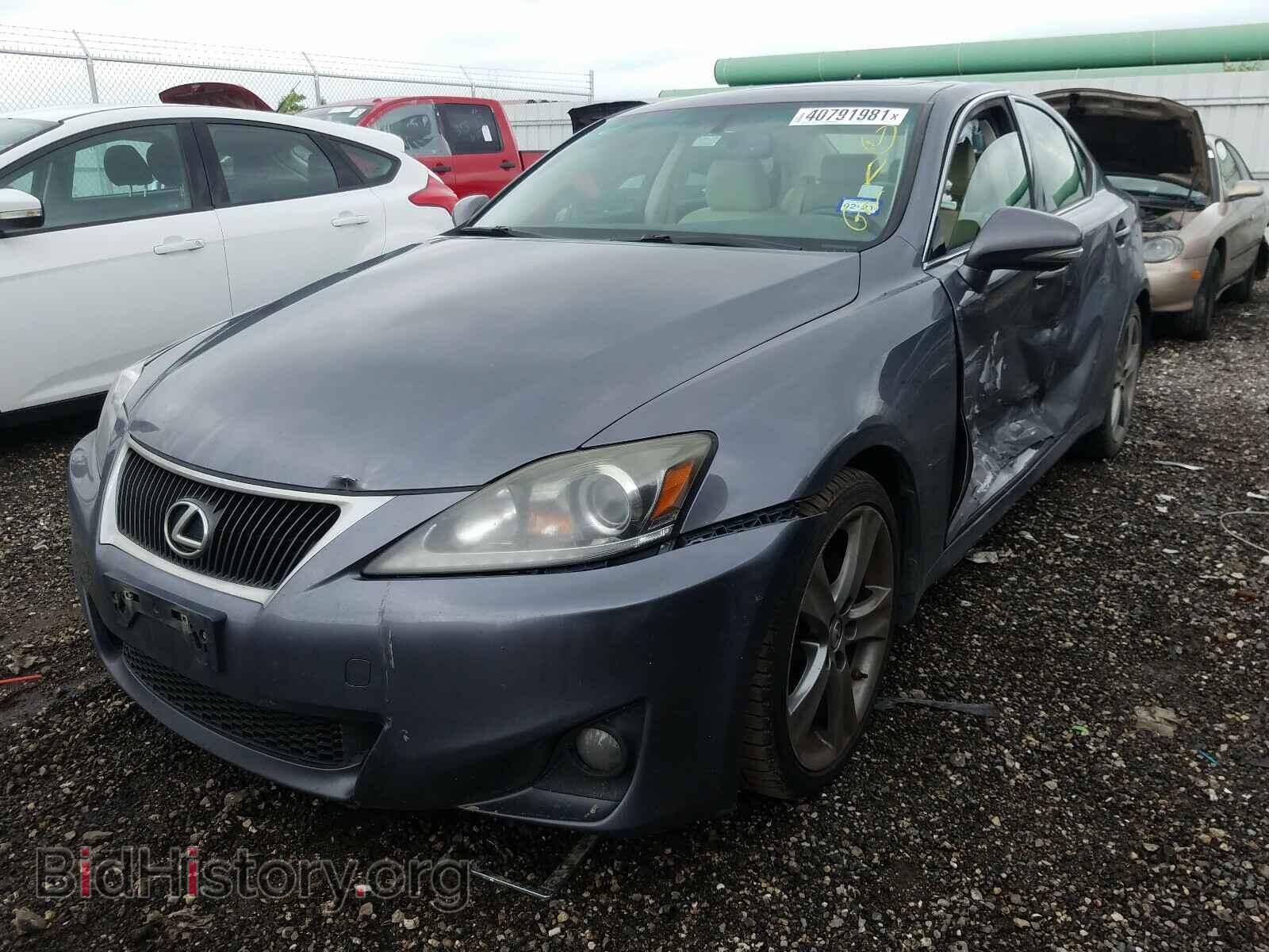 2012 LEXUS IS - VIN: JTHBF5C24C5167551 - Photo 2