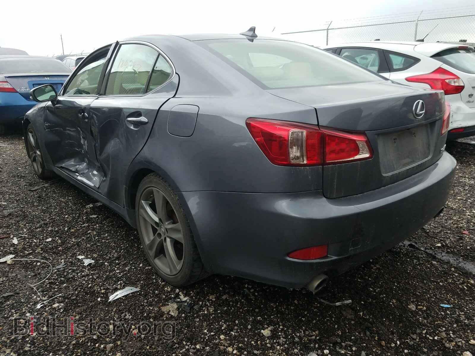 2012 LEXUS IS - VIN: JTHBF5C24C5167551 - Photo 3