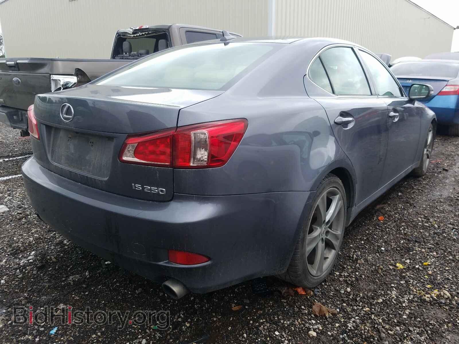 2012 LEXUS IS - VIN: JTHBF5C24C5167551 - Photo 4