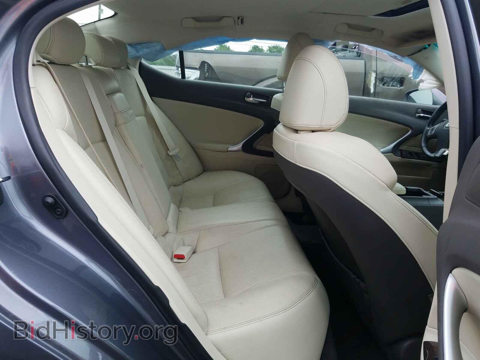 2012 LEXUS IS - VIN: JTHBF5C24C5167551 - Photo 6