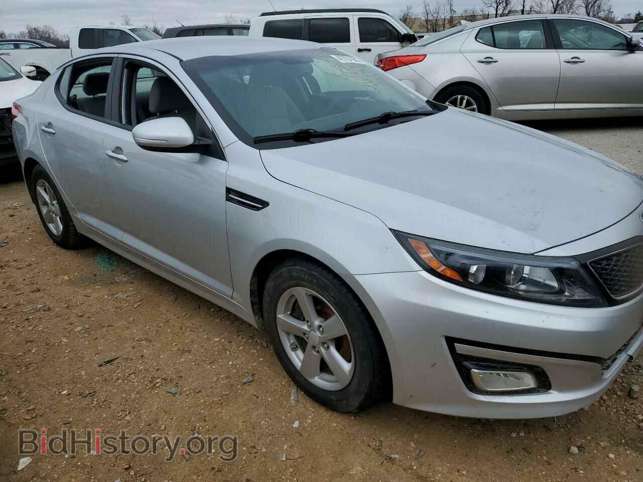 2014 KIA OPTIMA - VIN: 5XXGM4A75EG338408 - Фото 4