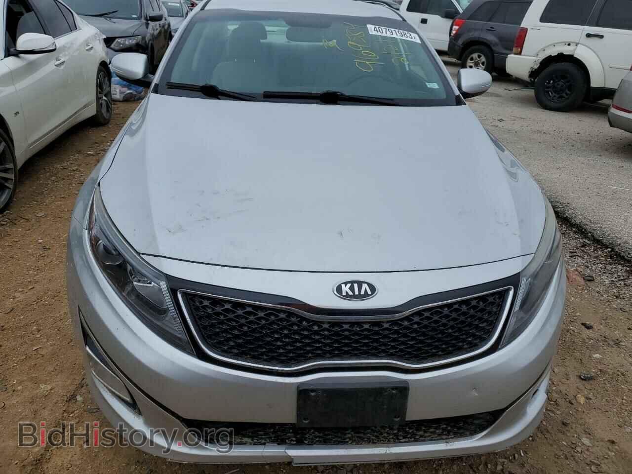 2014 KIA OPTIMA - VIN: 5XXGM4A75EG338408 - Фото 5