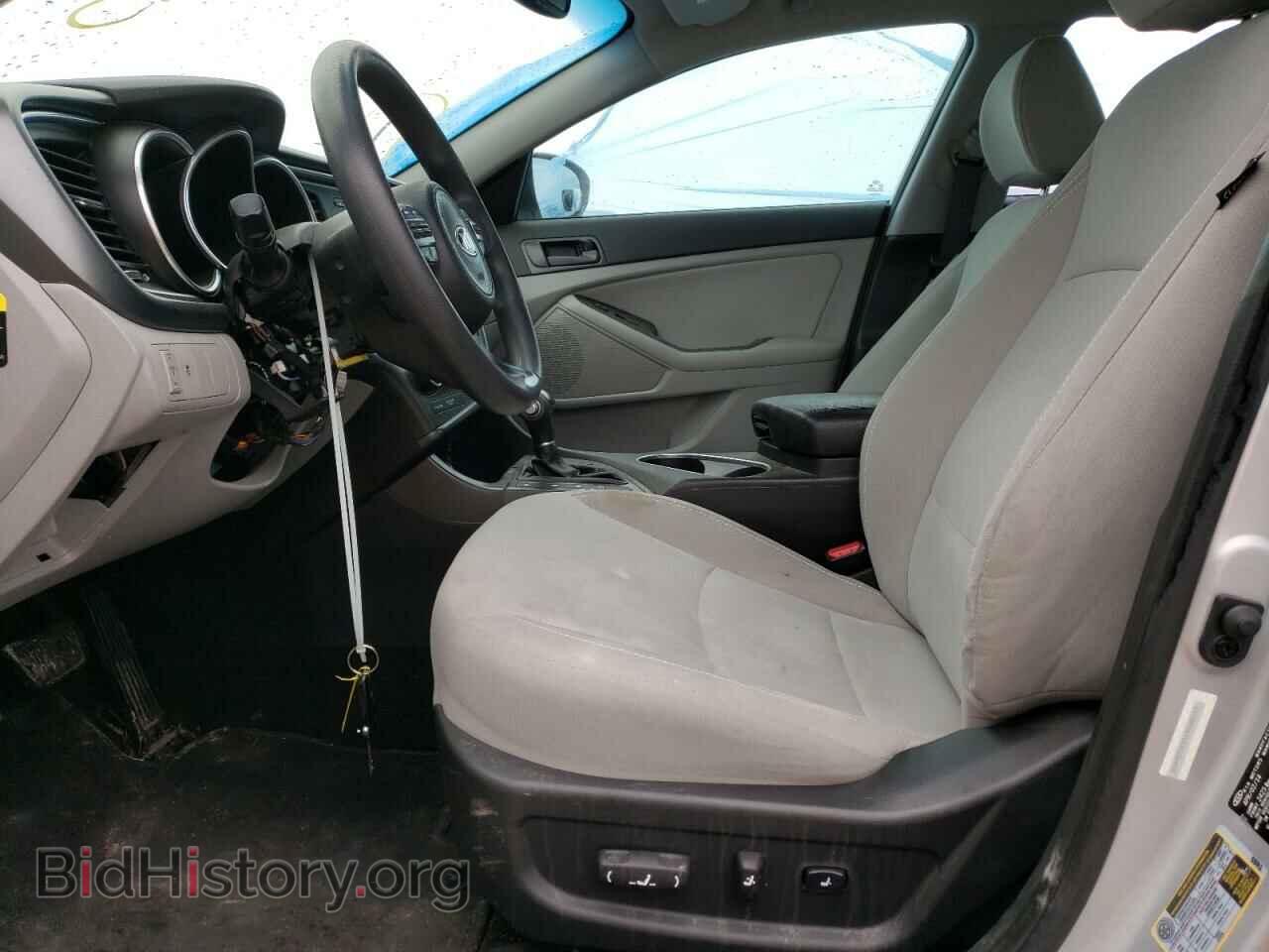 2014 KIA OPTIMA - VIN: 5XXGM4A75EG338408 - Фото 7