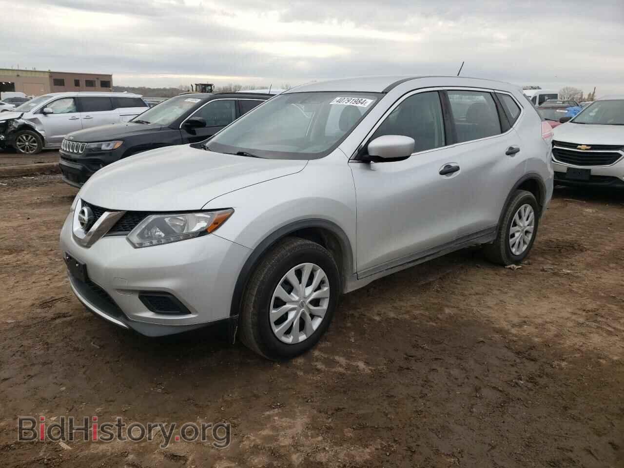 Фотография KNMAT2MV5GP642132 - NISSAN ROGUE 2016