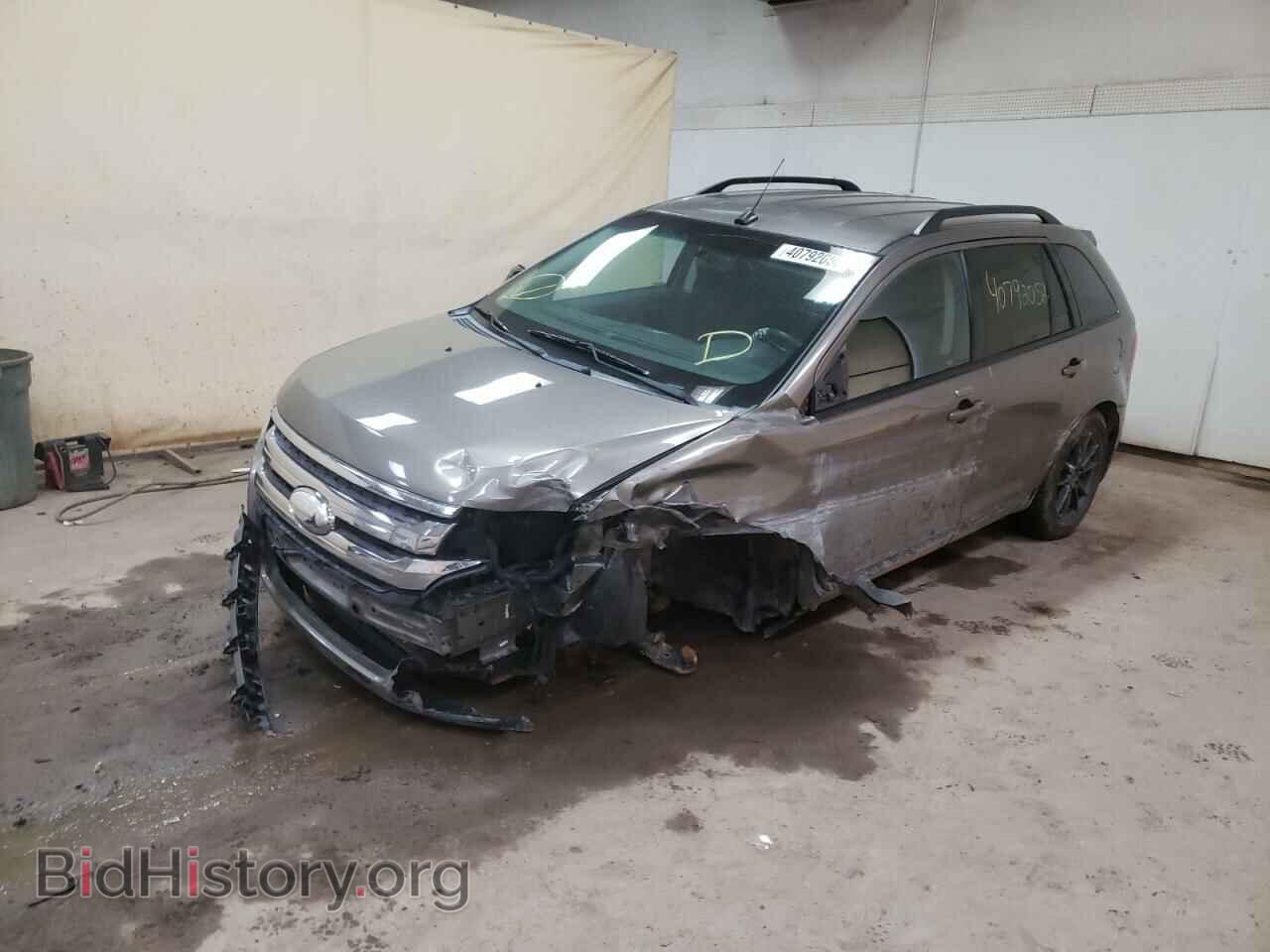 2013 FORD EDGE - VIN: 2FMDK3JC6DBA31436 - Photo 2