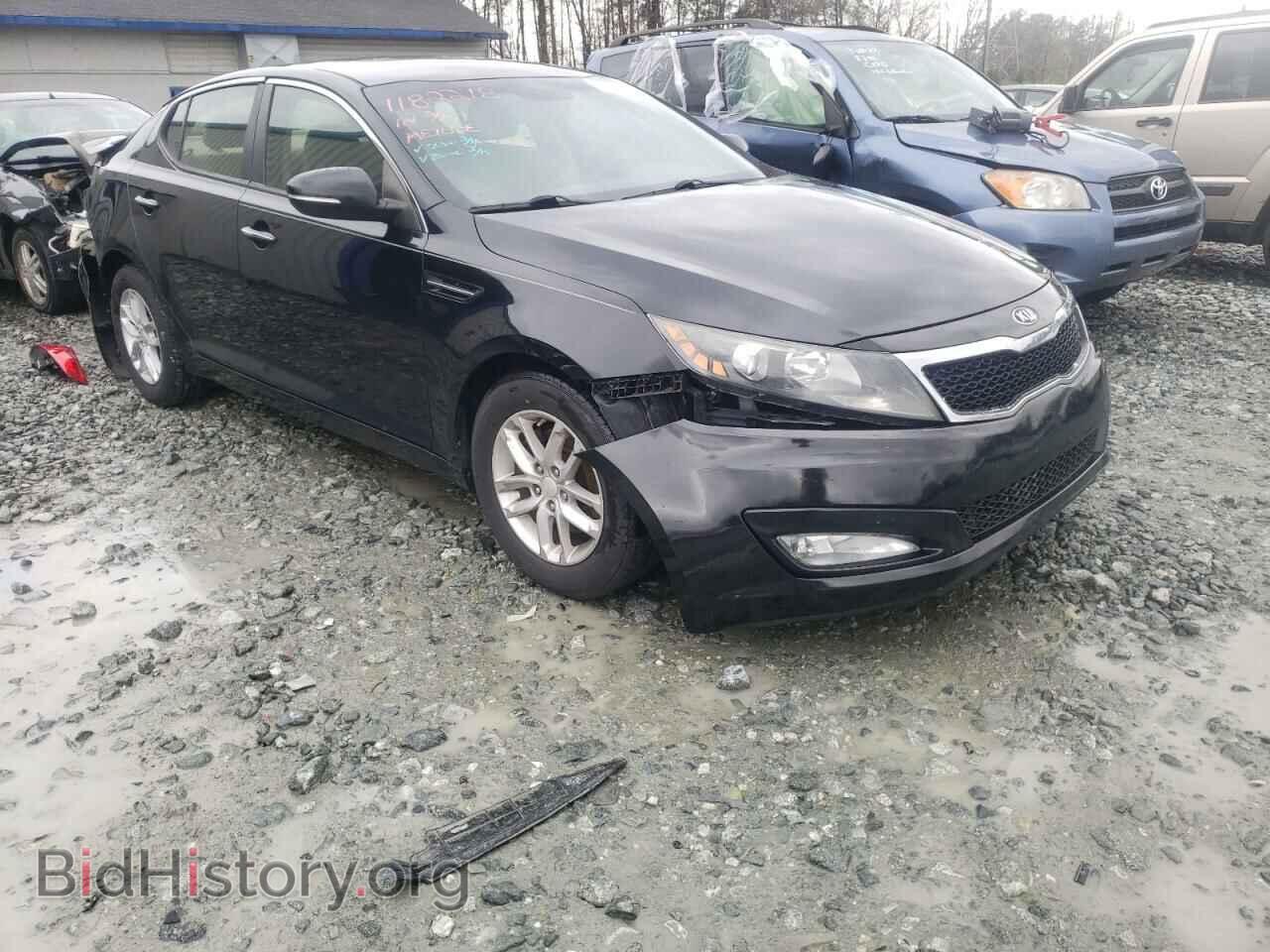 Фотография 5XXGM4A76DG092452 - KIA OPTIMA 2013