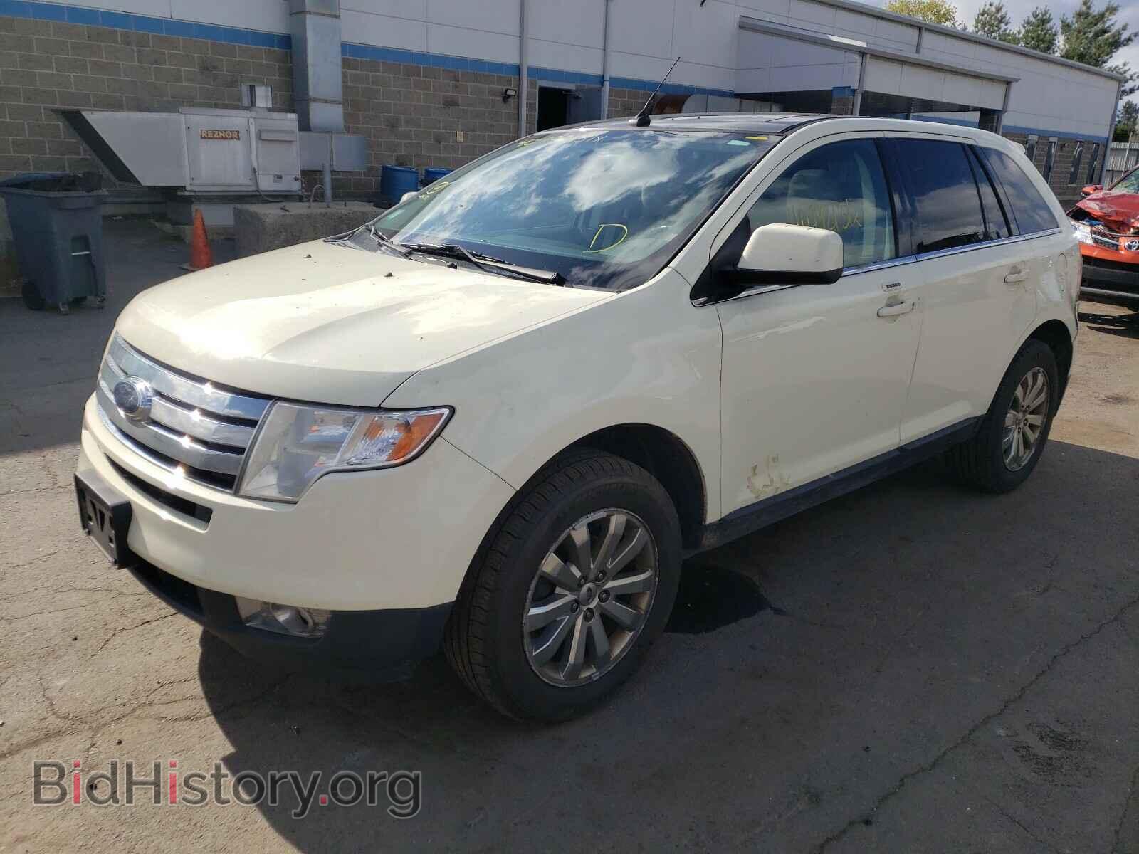 2008 FORD EDGE - VIN: 2FMDK39CX8BA44586 - Photo 2