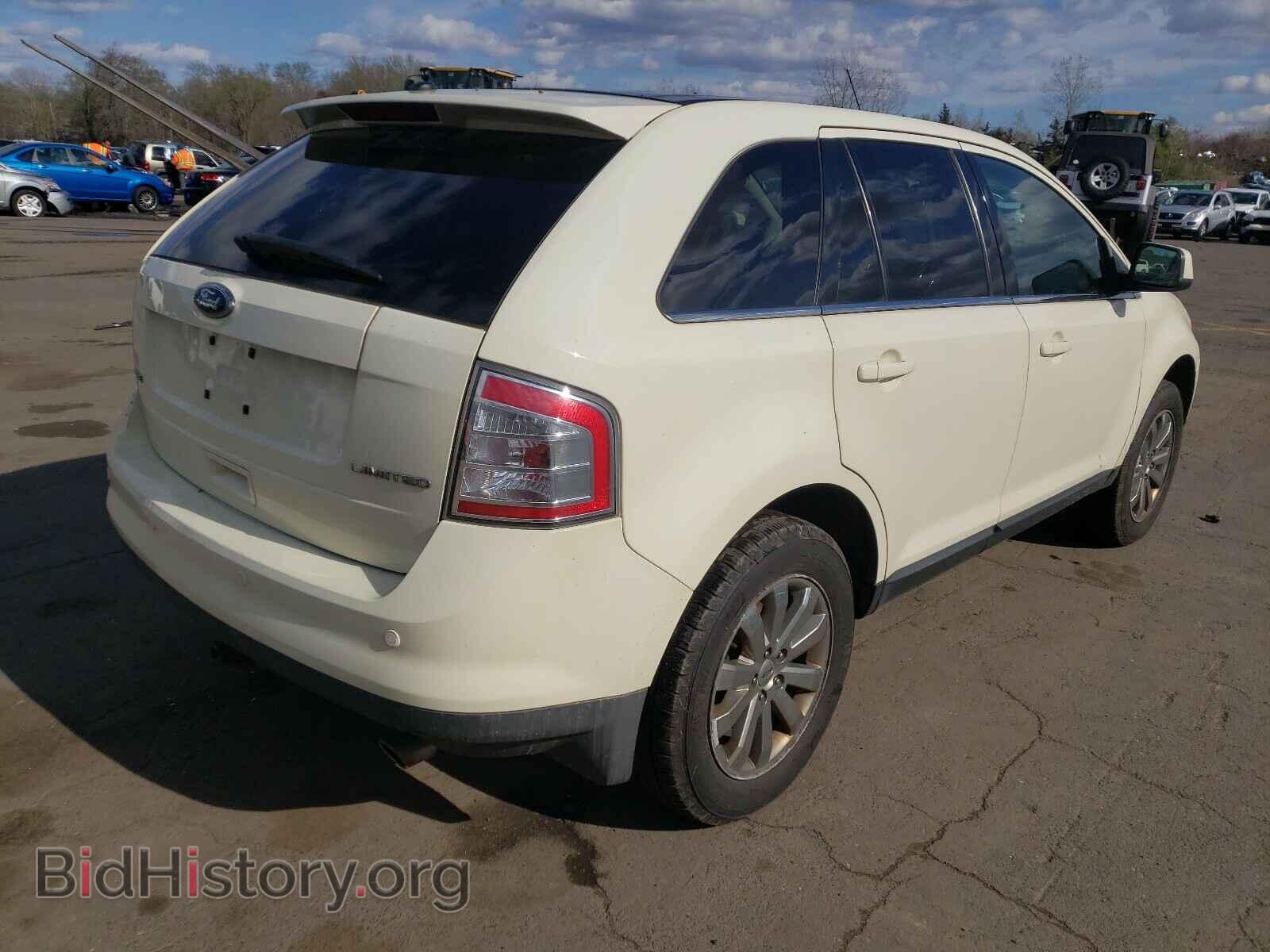 2008 FORD EDGE - VIN: 2FMDK39CX8BA44586 - Photo 4