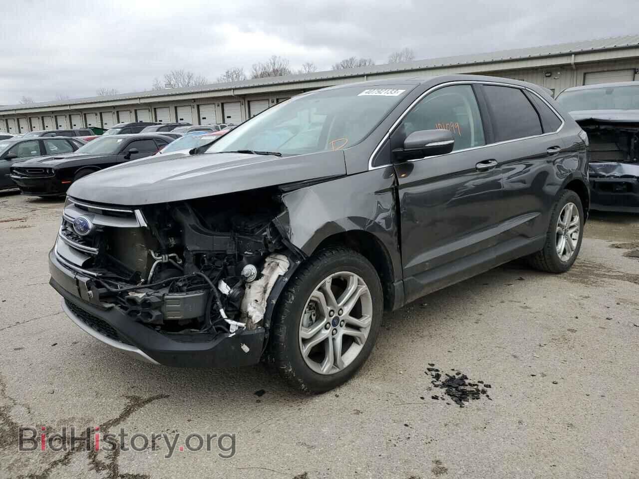 Photo 2FMPK4K95HBB90704 - FORD EDGE 2017