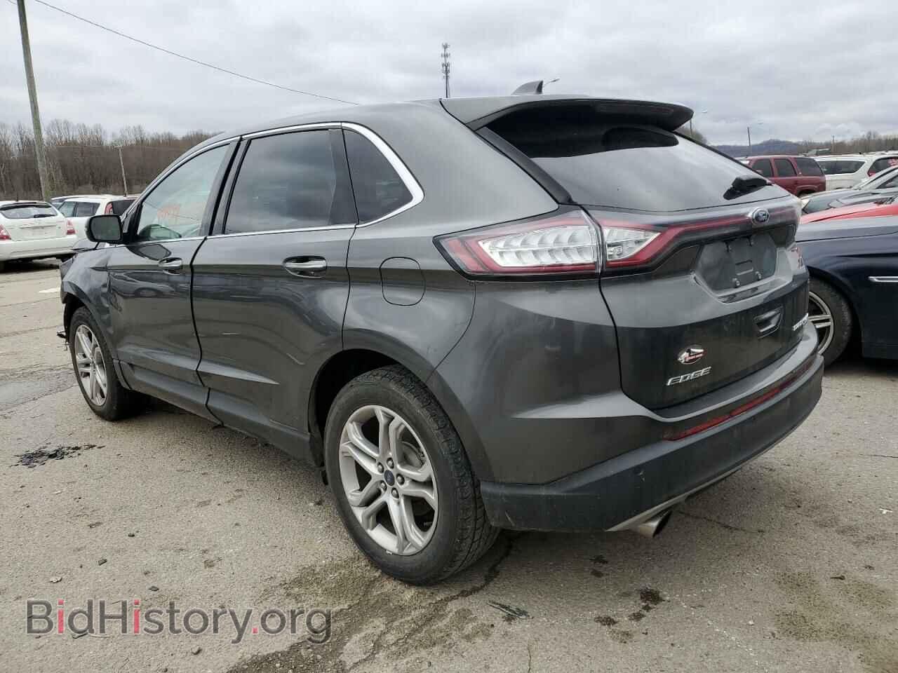 2017 FORD EDGE - VIN: 2FMPK4K95HBB90704 - Photo 2