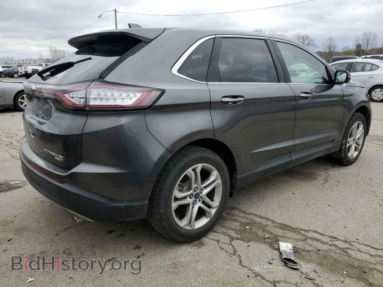 2017 FORD EDGE - VIN: 2FMPK4K95HBB90704 - Photo 3