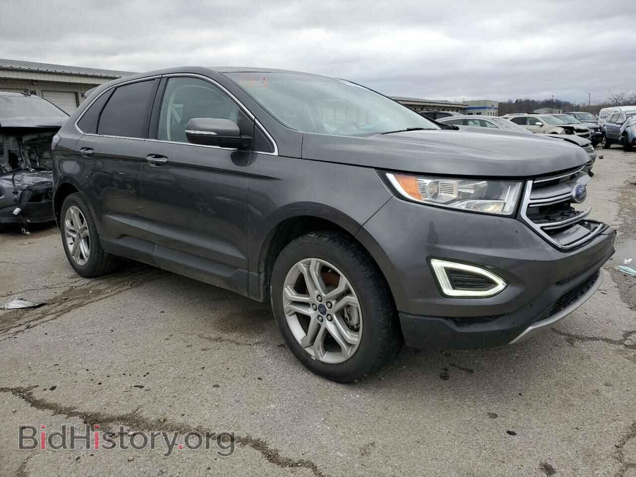 2017 FORD EDGE - VIN: 2FMPK4K95HBB90704 - Photo 4