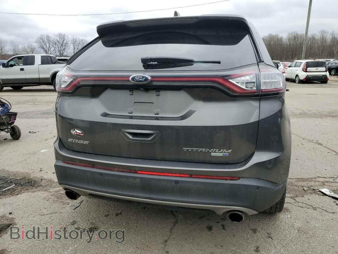 2017 FORD EDGE - VIN: 2FMPK4K95HBB90704 - Photo 6