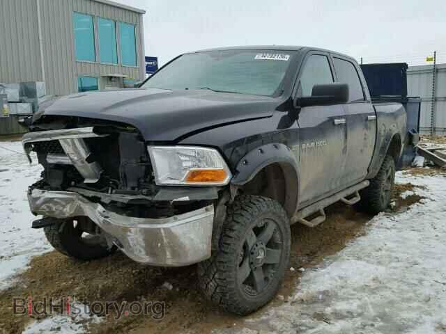 2012 DODGE RAM 1500 - VIN: 1C6RD7LT2CS222291 - Фото 2