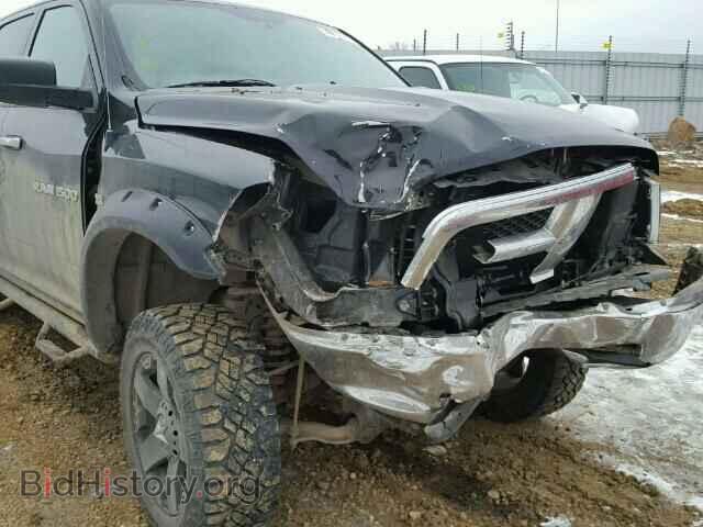 2012 DODGE RAM 1500 - VIN: 1C6RD7LT2CS222291 - Фото 9