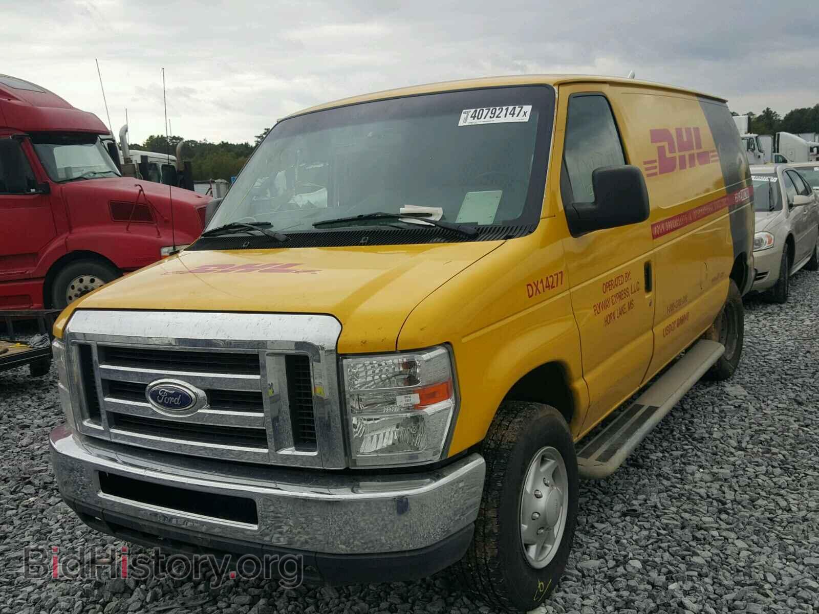 2014 FORD ECONOLINE - VIN: 1FTNE2EW1EDA43181 - Фото 2