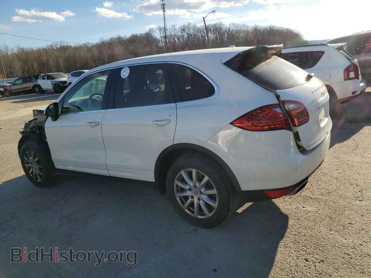 2012 PORSCHE CAYENNE - VIN: WP1AA2A26CLA04309 - Фото 2