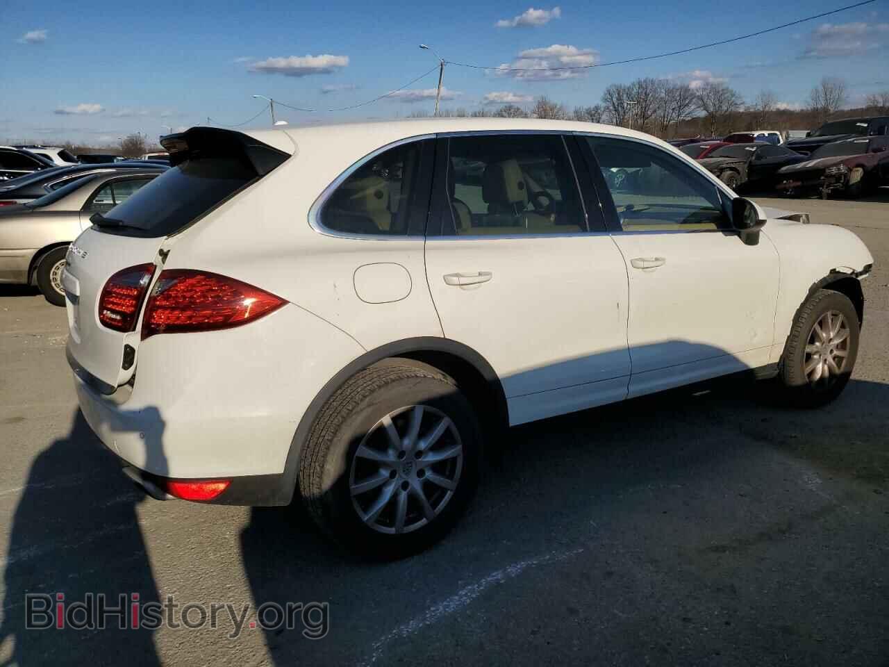 2012 PORSCHE CAYENNE - VIN: WP1AA2A26CLA04309 - Фото 3