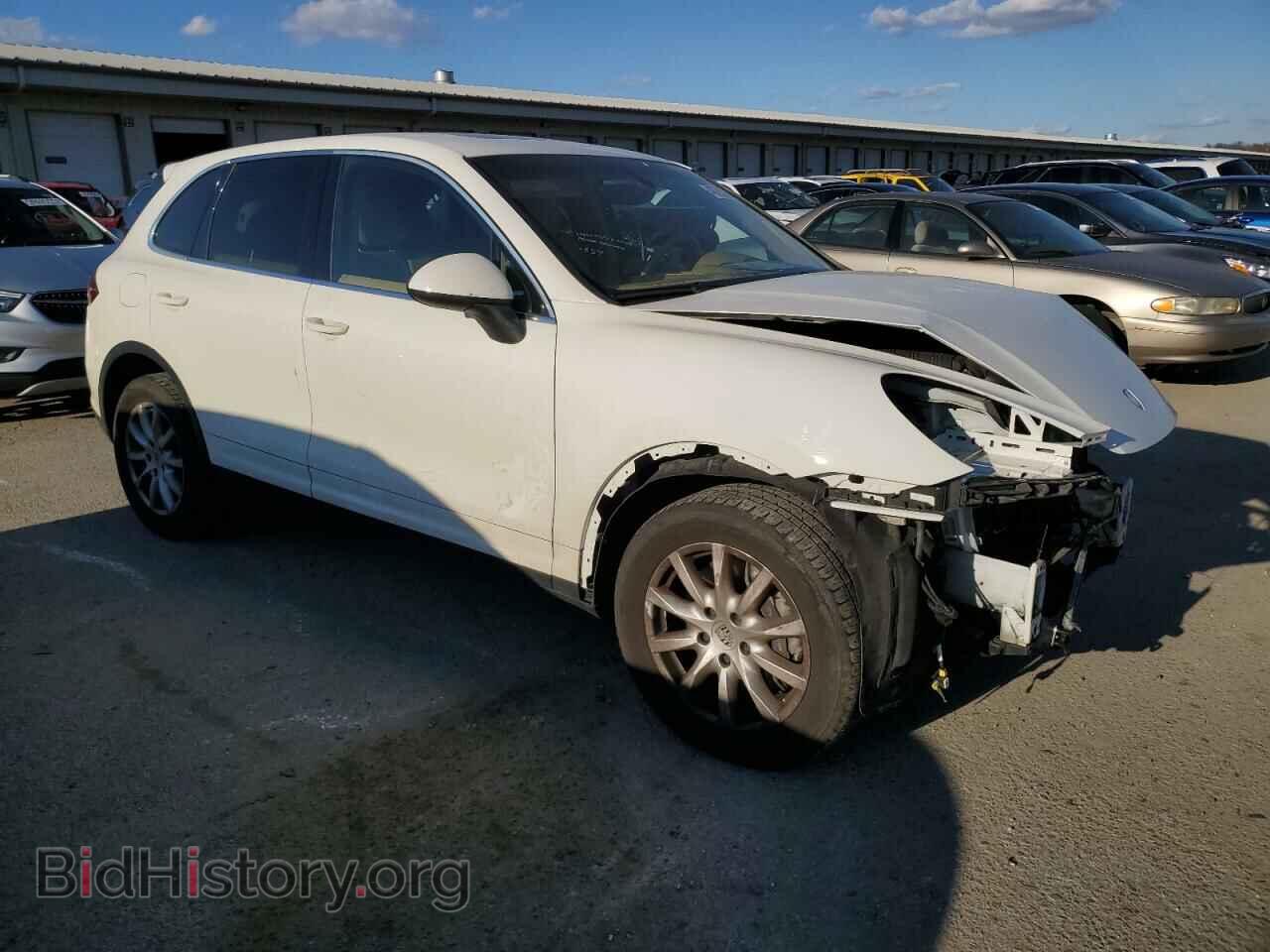 2012 PORSCHE CAYENNE - VIN: WP1AA2A26CLA04309 - Фото 4