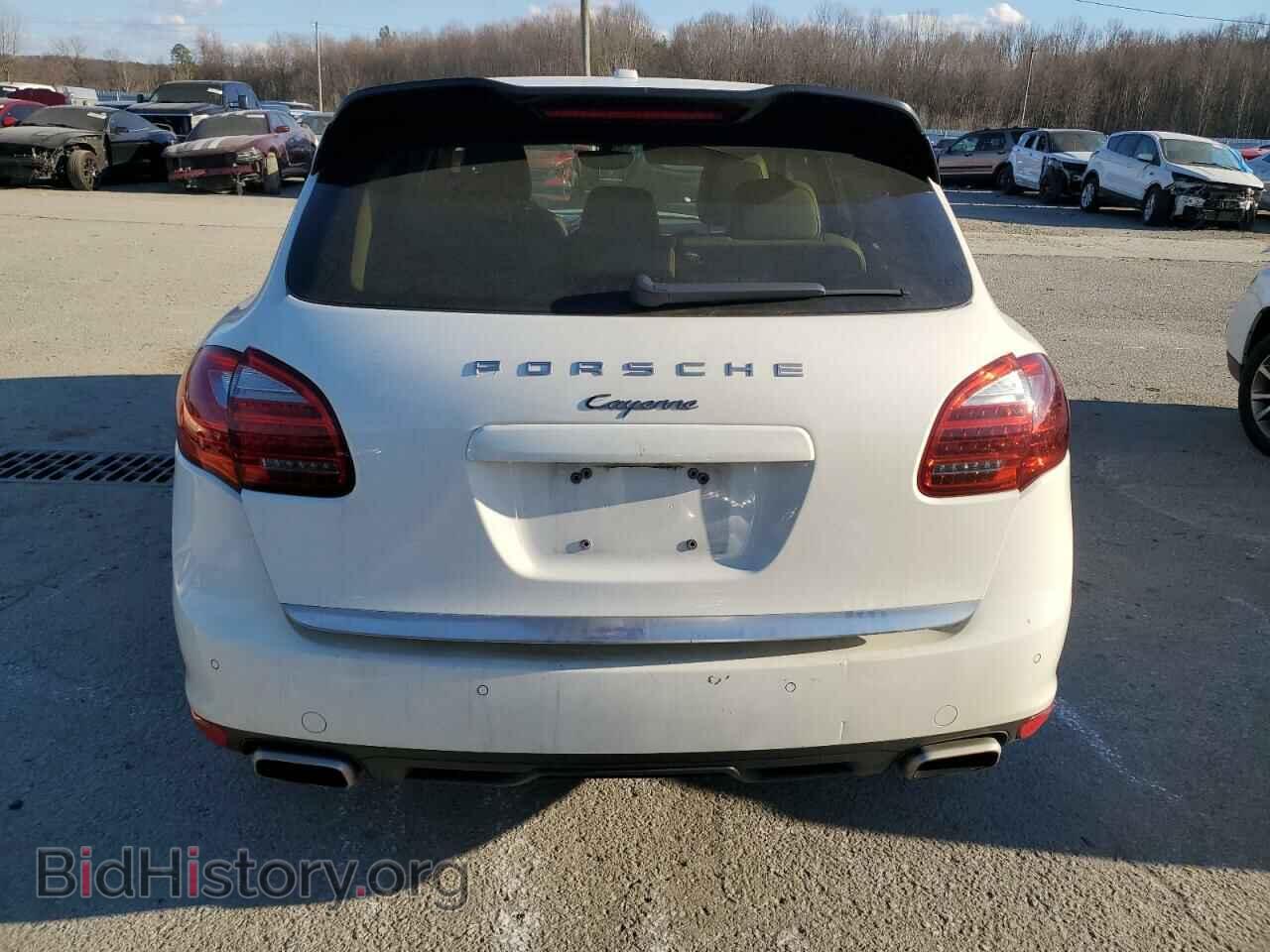 2012 PORSCHE CAYENNE - VIN: WP1AA2A26CLA04309 - Фото 6