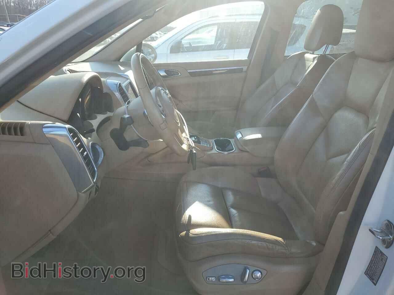 2012 PORSCHE CAYENNE - VIN: WP1AA2A26CLA04309 - Фото 7